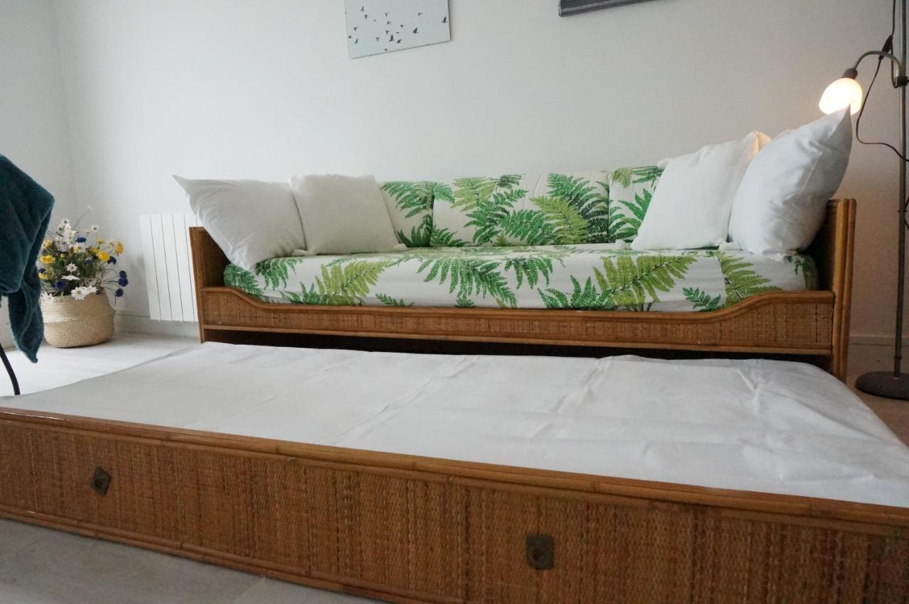 Belle Vie Vue Dominante Mer Et Plage - Appartement 2 A 4 Personnes Кабур Экстерьер фото