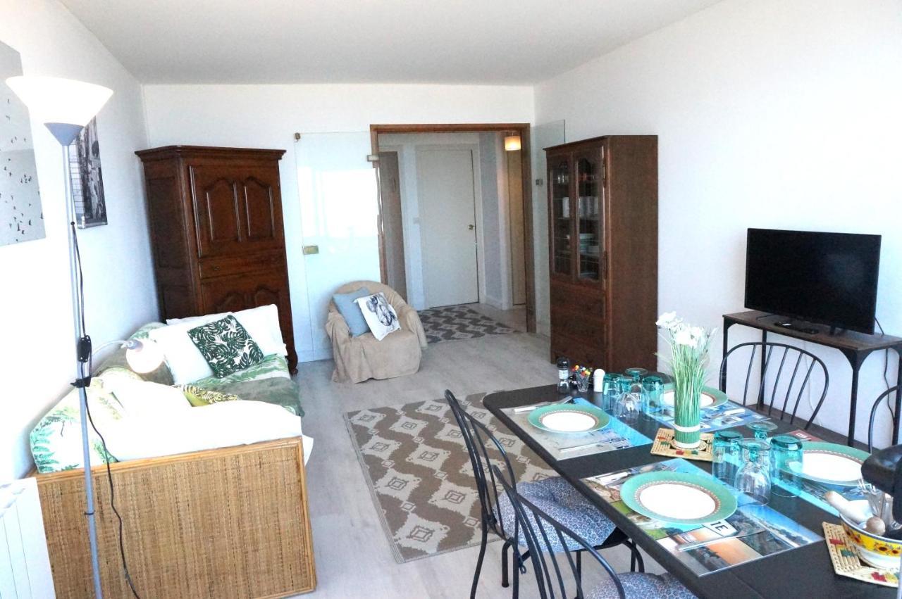 Belle Vie Vue Dominante Mer Et Plage - Appartement 2 A 4 Personnes Кабур Экстерьер фото