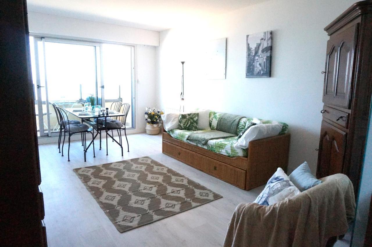 Belle Vie Vue Dominante Mer Et Plage - Appartement 2 A 4 Personnes Кабур Экстерьер фото