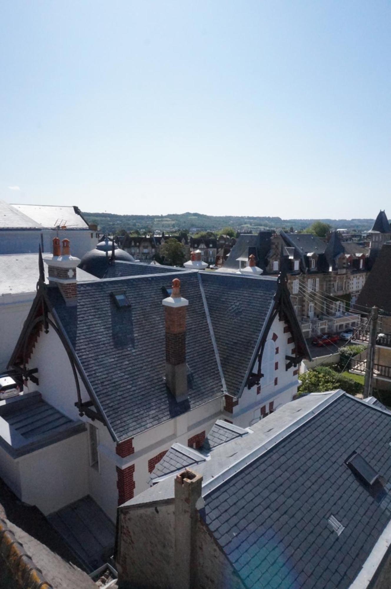 Belle Vie Vue Dominante Mer Et Plage - Appartement 2 A 4 Personnes Кабур Экстерьер фото