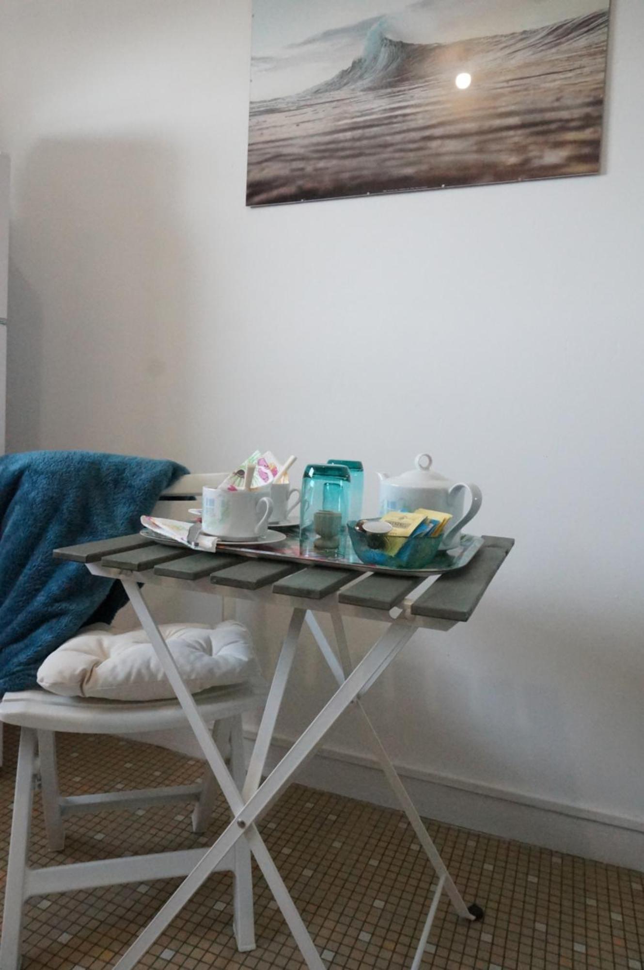 Belle Vie Vue Dominante Mer Et Plage - Appartement 2 A 4 Personnes Кабур Экстерьер фото
