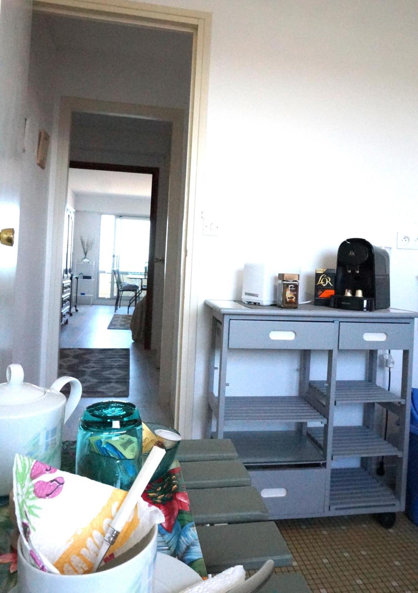 Belle Vie Vue Dominante Mer Et Plage - Appartement 2 A 4 Personnes Кабур Экстерьер фото