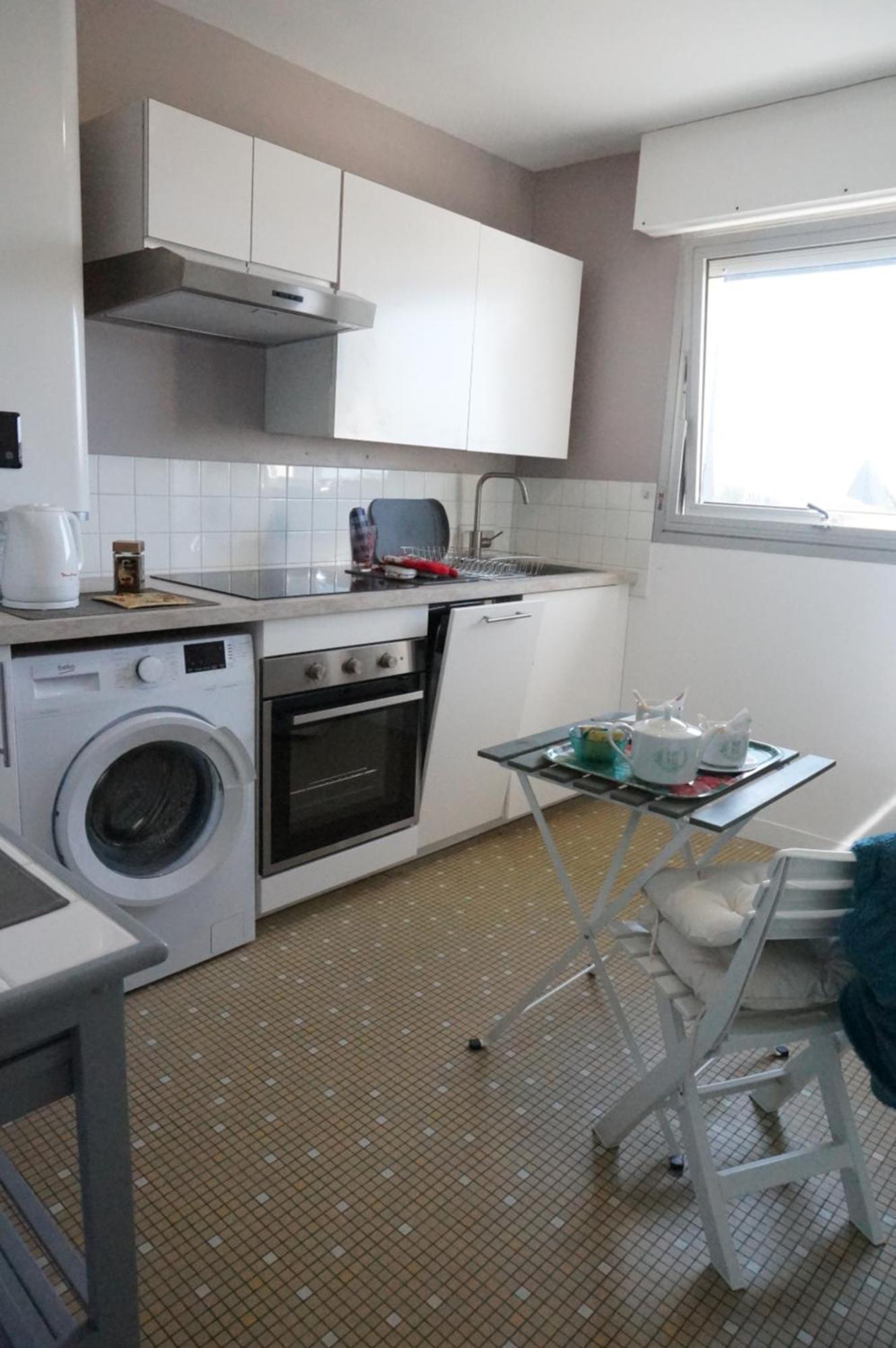 Belle Vie Vue Dominante Mer Et Plage - Appartement 2 A 4 Personnes Кабур Экстерьер фото